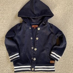 7 for all Mankind | 18M | Boys Hooded Jacket